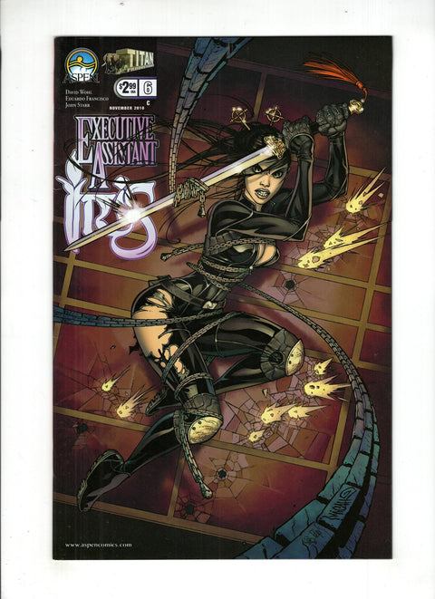 Executive Assistant: Iris, Vol. 1 #6 (Cvr C) (2010) Micah Gunnell Variant C Micah Gunnell Variant Buy & Sell Comics Online Comic Shop Toronto Canada