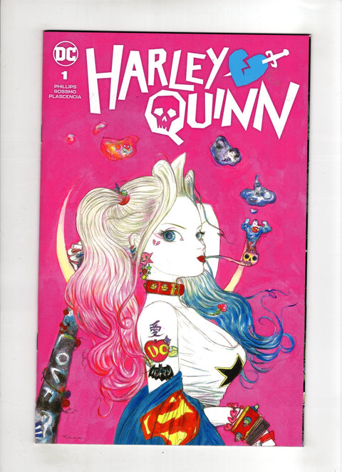 Harley Quinn, Vol. 4 #1 (Cvr D) (2021) Yoshitaka Amano Variant D Yoshitaka Amano Variant Buy & Sell Comics Online Comic Shop Toronto Canada