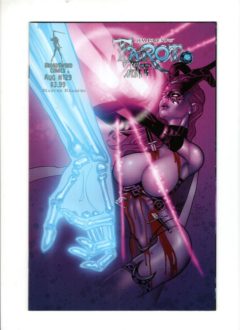 Tarot: Witch of the Black Rose #129 (Cvr B) (2021) B Buy & Sell Comics Online Comic Shop Toronto Canada