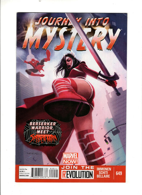Journey Into Mystery, Vol. 1 #649 (Cvr A) (2013) Jeff Dekal A Jeff Dekal Buy & Sell Comics Online Comic Shop Toronto Canada