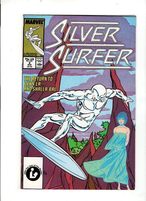 Silver Surfer, Vol. 3 #2 (1987) Buy & Sell Comics Online Comic Shop Toronto Canada
