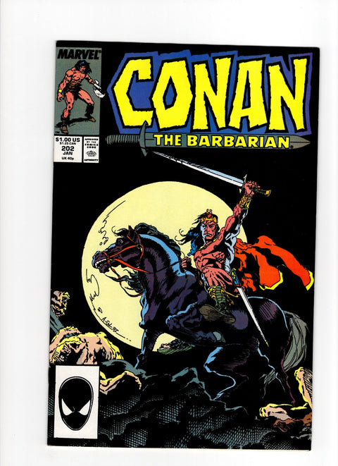 Conan the Barbarian, Vol. 1 #202 (1988) Buy & Sell Comics Online Comic Shop Toronto Canada