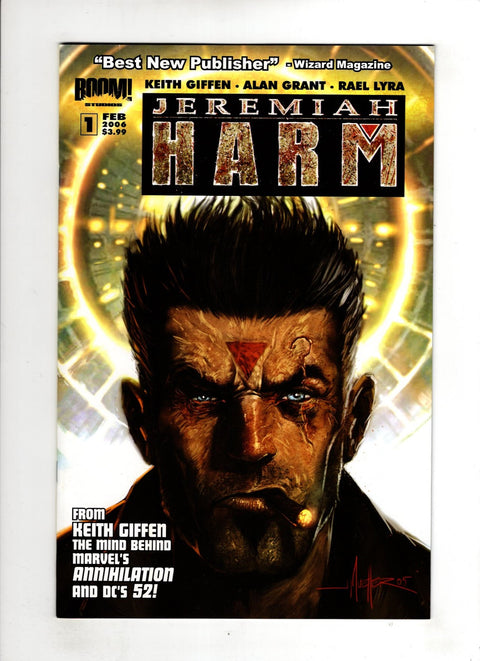 Jeremiah Harm #1 (Cvr A) (2006) John Mueller A John Mueller Buy & Sell Comics Online Comic Shop Toronto Canada