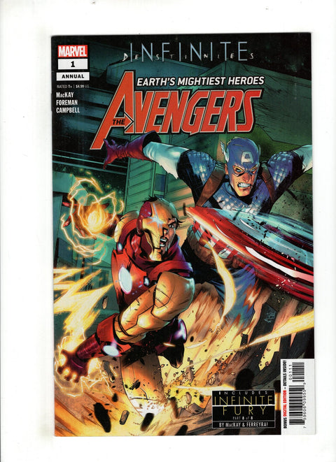 Tales of Suspense, Vol. 1 #104 (2018) Yasmine Putri Yasmine Putri Buy & Sell Comics Online Comic Shop Toronto Canada