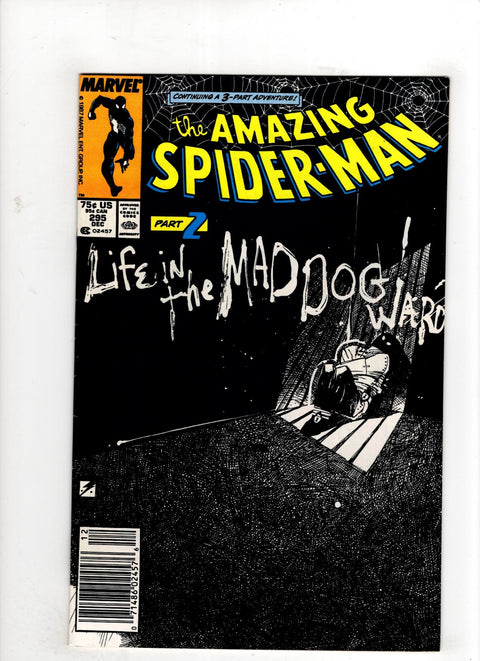 The Amazing Spider-Man, Vol. 1 #295 (1987) Newsstand Edition Newsstand Edition Buy & Sell Comics Online Comic Shop Toronto Canada