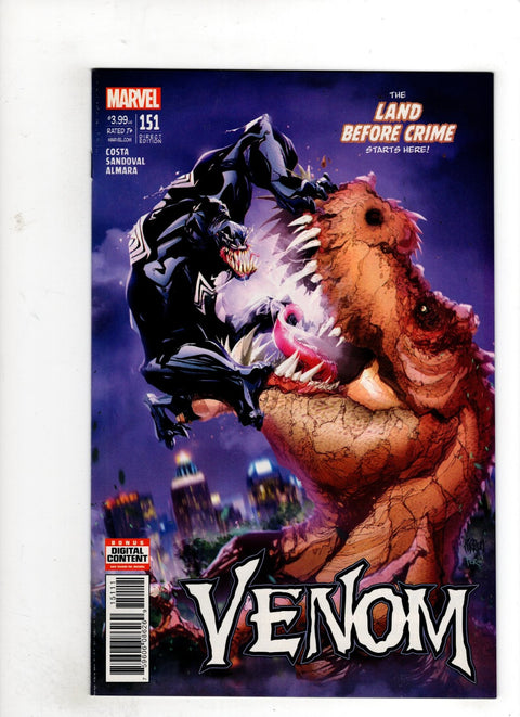 Venom, Vol. 3 #151 (2017) Francisco Herrera Francisco Herrera Buy & Sell Comics Online Comic Shop Toronto Canada