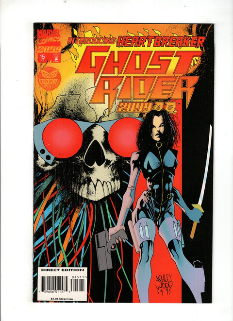 Ghost Rider 2099, Vol. 1 #15 (1995) Buy & Sell Comics Online Comic Shop Toronto Canada