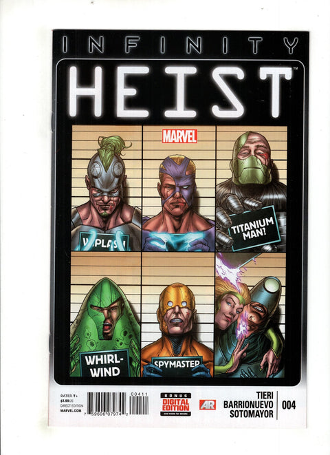 Infinity Heist #4 (2014) Buy & Sell Comics Online Comic Shop Toronto Canada