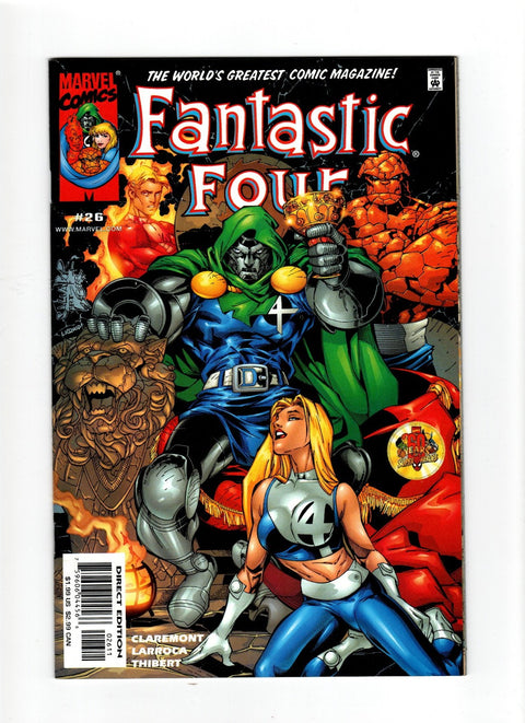 Fantastic Four, Vol. 3 #26 (1999) Buy & Sell Comics Online Comic Shop Toronto Canada