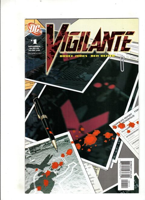 Vigilante, Vol. 2 #1 (2005) Buy & Sell Comics Online Comic Shop Toronto Canada