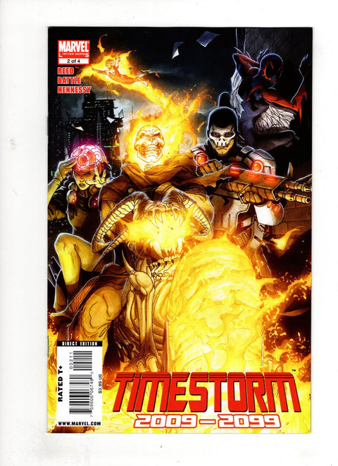 Timestorm 2009 / 2099 #2 (2009) Buy & Sell Comics Online Comic Shop Toronto Canada
