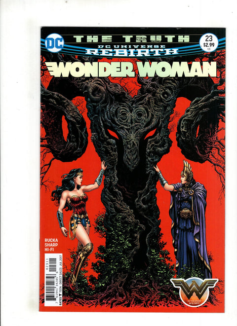 Wonder Woman, Vol. 5 #23 (Cvr A) (2017) Liam Sharp A Liam Sharp Buy & Sell Comics Online Comic Shop Toronto Canada
