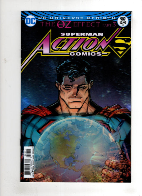 Action Comics, Vol. 3 #989 (Cvr A) (2017) Nick Bradshaw Lenticular A Nick Bradshaw Lenticular Buy & Sell Comics Online Comic Shop Toronto Canada