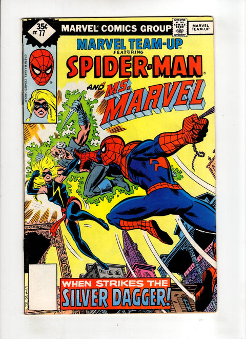 Marvel Team-Up, Vol. 1 #77 (1979) Buy & Sell Comics Online Comic Shop Toronto Canada