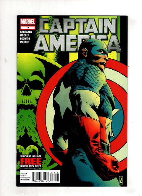 Captain America, Vol. 6 #14 (2012) Patrick Zircher Patrick Zircher Buy & Sell Comics Online Comic Shop Toronto Canada