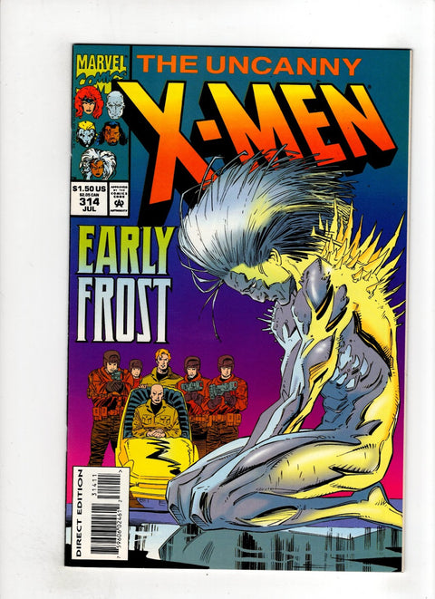 Uncanny X-Men, Vol. 1 #314 (1994) Buy & Sell Comics Online Comic Shop Toronto Canada