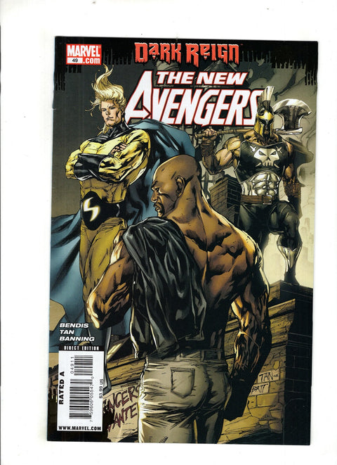 New Avengers, Vol. 1 #49 (2009) Buy & Sell Comics Online Comic Shop Toronto Canada