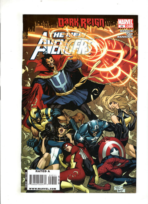 New Avengers, Vol. 1 #53 (2009) Buy & Sell Comics Online Comic Shop Toronto Canada