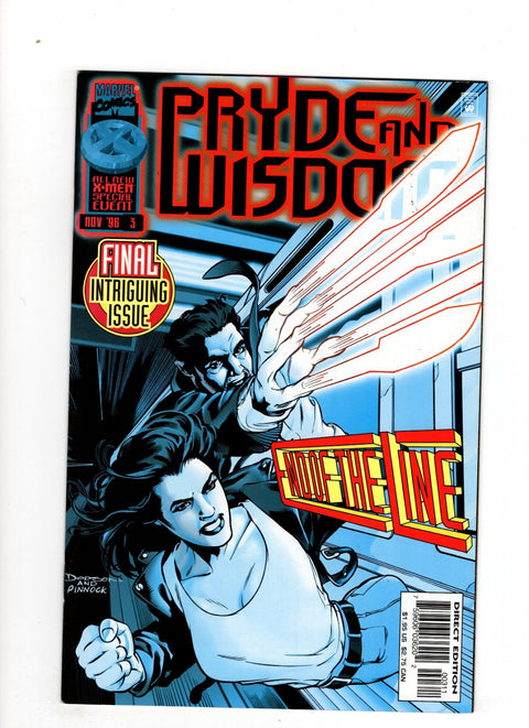 Pryde and Wisdom #3 (1996) Buy & Sell Comics Online Comic Shop Toronto Canada