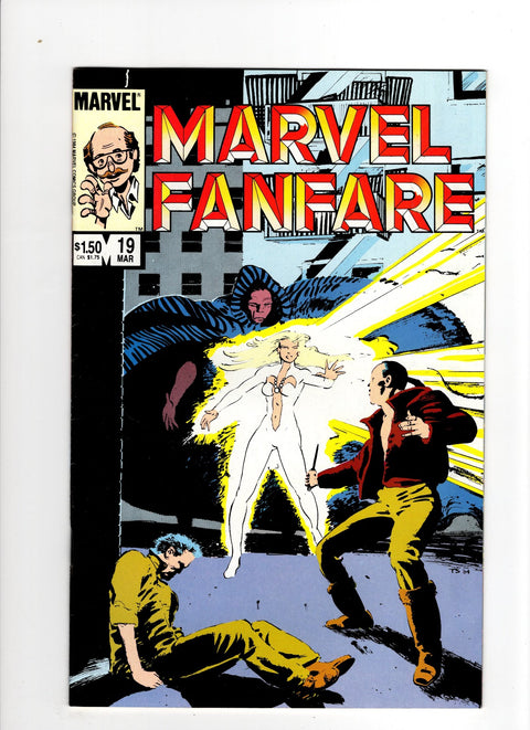 Marvel Fanfare, Vol. 1 #19 (1985) Buy & Sell Comics Online Comic Shop Toronto Canada