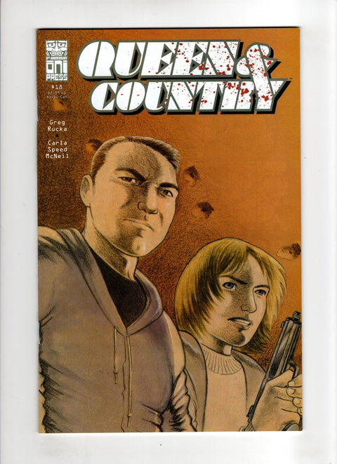 Queen & Country #18 (2003) Buy & Sell Comics Online Comic Shop Toronto Canada