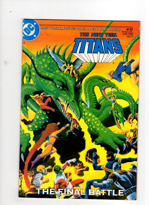 The New Teen Titans, Vol. 2 #9 (1985) Buy & Sell Comics Online Comic Shop Toronto Canada