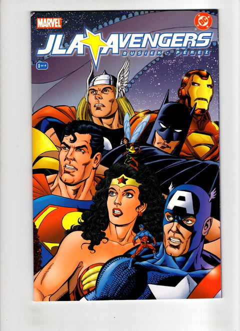 JLA / Avengers #1 (2003) George Pérez George Pérez Buy & Sell Comics Online Comic Shop Toronto Canada