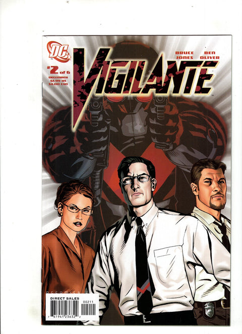 Vigilante, Vol. 2 #2 (2005) Buy & Sell Comics Online Comic Shop Toronto Canada