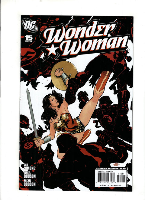 Wonder Woman, Vol. 3 #15 (2008) Terry Dodson Terry Dodson Buy & Sell Comics Online Comic Shop Toronto Canada