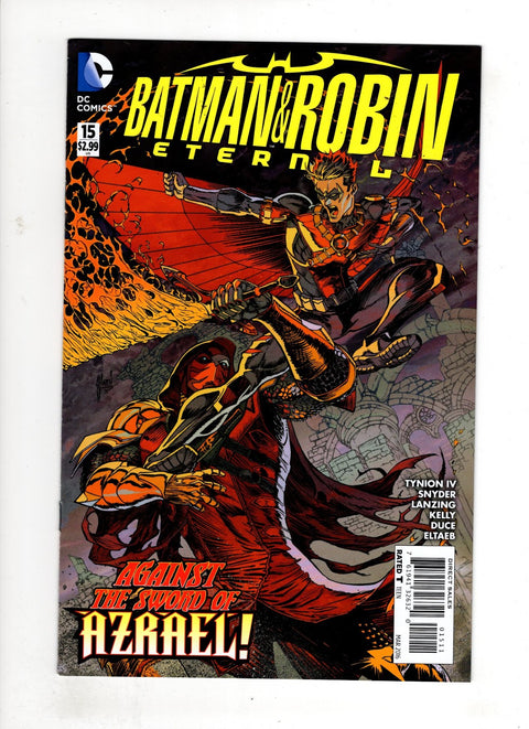 Batman and Robin: Eternal #15 (2016) Buy & Sell Comics Online Comic Shop Toronto Canada