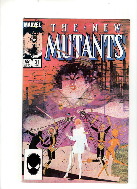 New Mutants, Vol. 1 #31 (1985) Buy & Sell Comics Online Comic Shop Toronto Canada