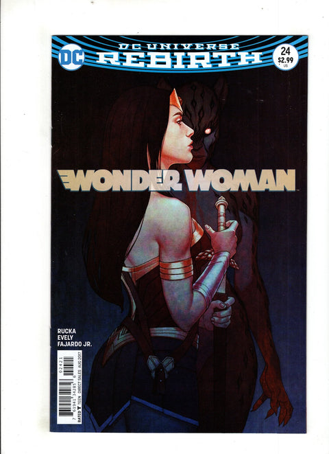Wonder Woman, Vol. 5 #24 (Cvr B) (2017) Jenny Frison Variant B Jenny Frison Variant Buy & Sell Comics Online Comic Shop Toronto Canada