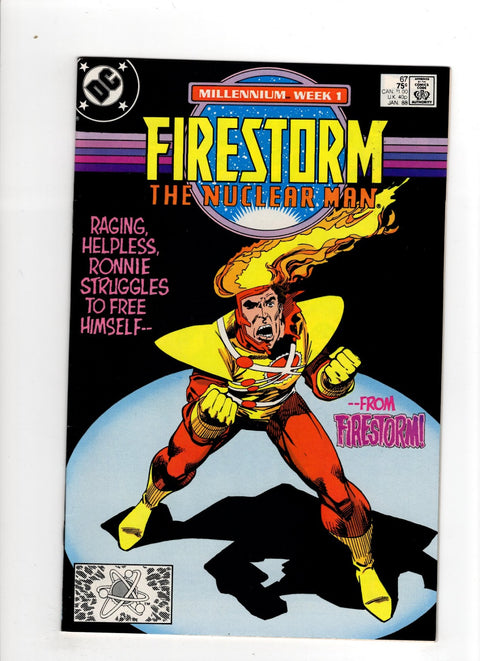 Firestorm, the Nuclear Man, Vol. 2 (1982-1990) #67 (1987) Buy & Sell Comics Online Comic Shop Toronto Canada