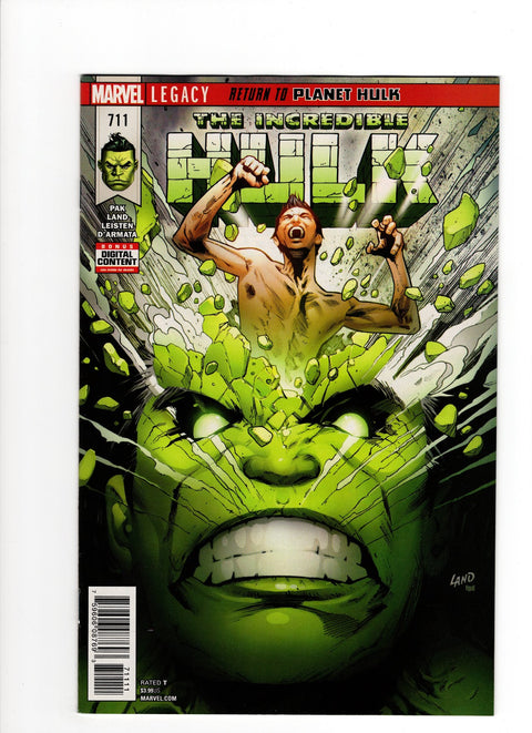 The Incredible Hulk, Vol. 3 #711 (Cvr A) (2017) Greg Land A Greg Land Buy & Sell Comics Online Comic Shop Toronto Canada