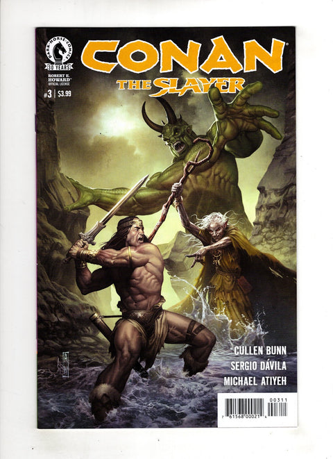 Conan The Slayer #3 (2016) Buy & Sell Comics Online Comic Shop Toronto Canada