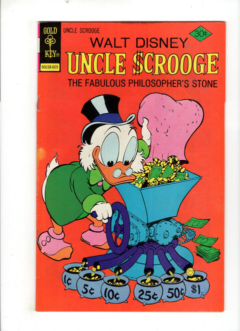Walt Disney's Uncle Scrooge #132 (1976) Buy & Sell Comics Online Comic Shop Toronto Canada