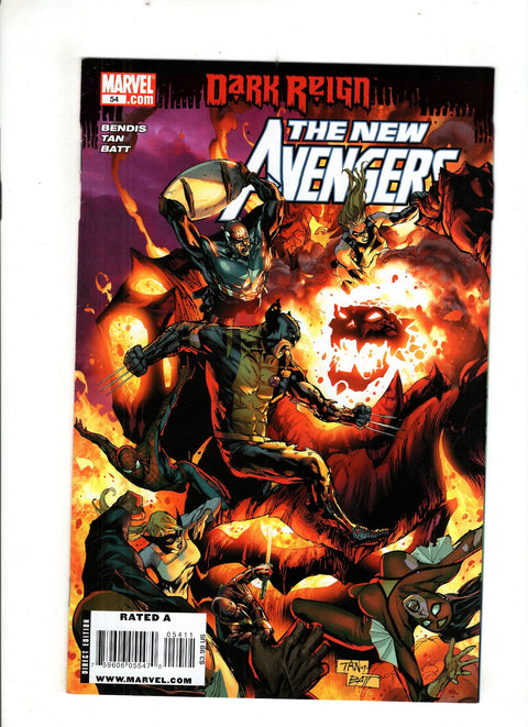 New Avengers, Vol. 1 #54 (2009) Brother Voodoo Becomes Sorcerer Supreme Brother Voodoo Becomes Sorcerer Supreme Buy & Sell Comics Online Comic Shop Toronto Canada
