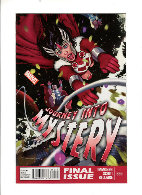 Journey Into Mystery, Vol. 1 #655 (Cvr A) (2013) A Buy & Sell Comics Online Comic Shop Toronto Canada