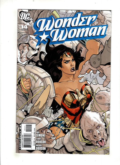 Wonder Woman, Vol. 3 #14 (2008) Terry Dodson Terry Dodson Buy & Sell Comics Online Comic Shop Toronto Canada
