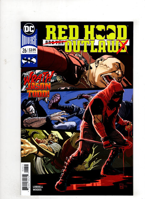 Red Hood and the Outlaws, Vol. 2 #26 (Cvr A) (2018) Pete Woods A Pete Woods Buy & Sell Comics Online Comic Shop Toronto Canada