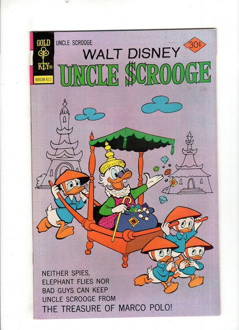 Walt Disney's Uncle Scrooge #134 (1976) Buy & Sell Comics Online Comic Shop Toronto Canada