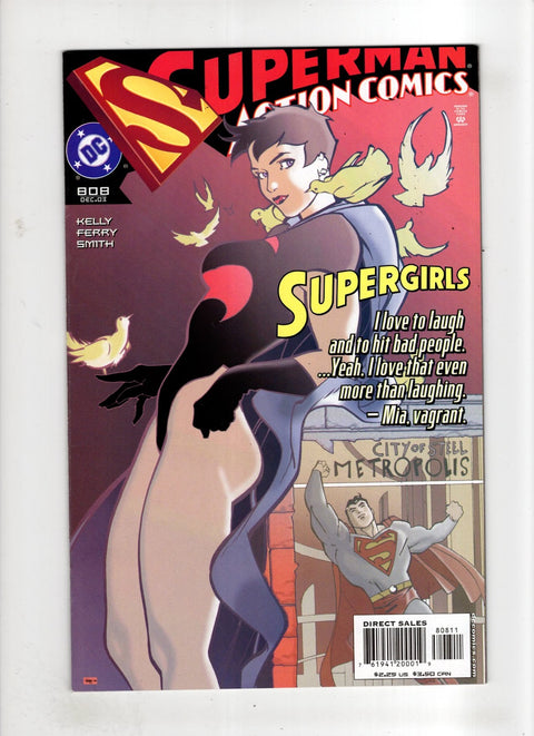 Action Comics, Vol. 1 #808 (2003) Buy & Sell Comics Online Comic Shop Toronto Canada