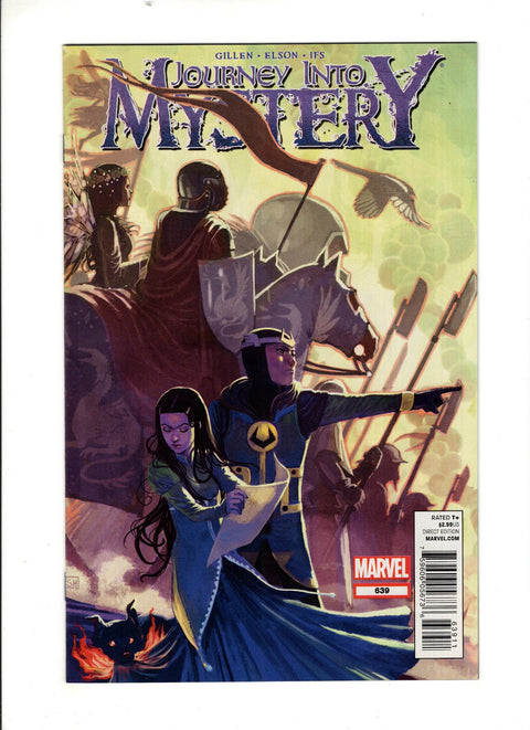 Journey Into Mystery, Vol. 1 #639 (Cvr A) (2012) A Buy & Sell Comics Online Comic Shop Toronto Canada
