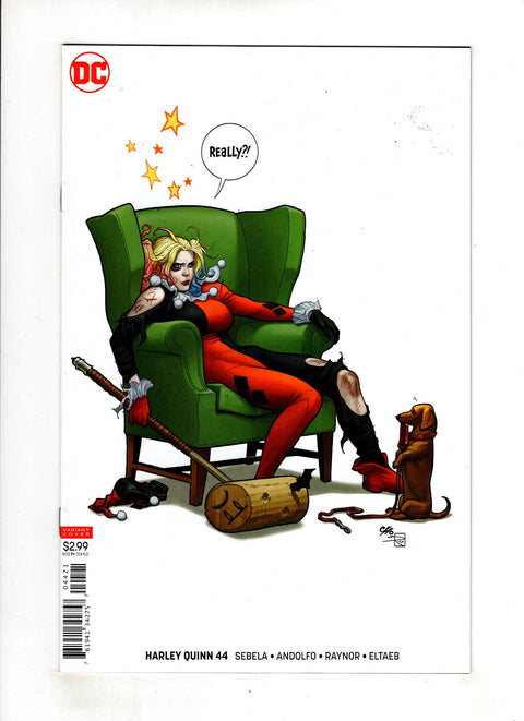 Harley Quinn, Vol. 3 #44 (Cvr B) (2018) Frank Cho Variant B Frank Cho Variant Buy & Sell Comics Online Comic Shop Toronto Canada