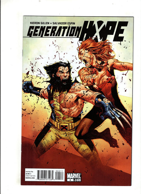 Generation Hope #4 (Cvr A) (2011) Olivier Coipel A Olivier Coipel Buy & Sell Comics Online Comic Shop Toronto Canada