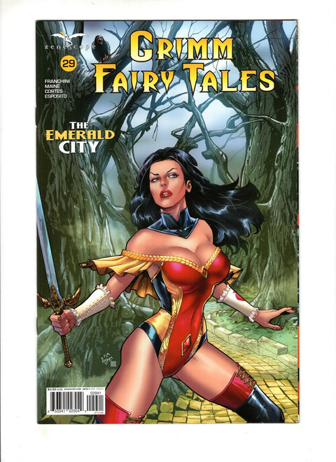 Grimm Fairy Tales, Vol. 2 #29 (Cvr D) (2019) Anthony Spay Variant D Anthony Spay Variant Buy & Sell Comics Online Comic Shop Toronto Canada