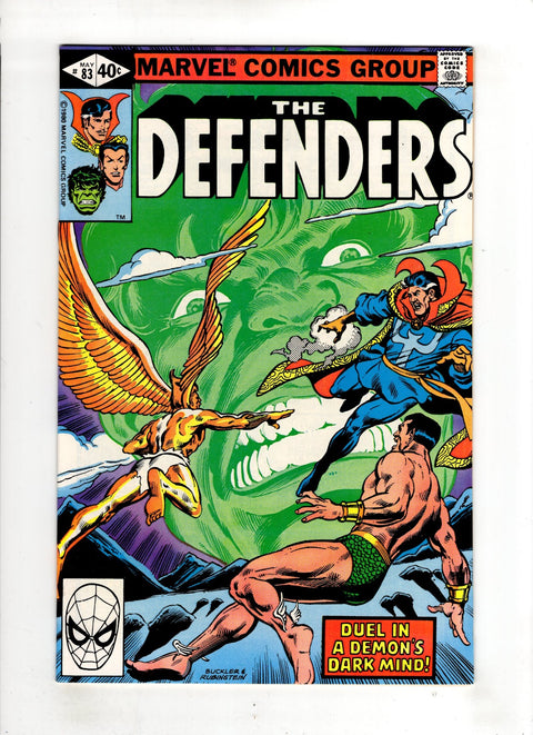The Defenders, Vol. 1 #83 (1980) Buy & Sell Comics Online Comic Shop Toronto Canada