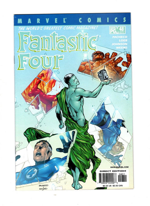 Fantastic Four, Vol. 3 #48 (2001) Buy & Sell Comics Online Comic Shop Toronto Canada