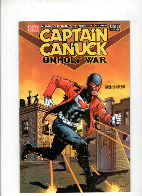 Captain Canuck: Unholy War #1 (2004) Buy & Sell Comics Online Comic Shop Toronto Canada