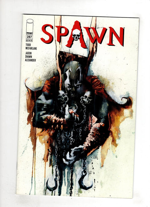 Spawn #287 (Cvr B) (2018) Variant Jason Shawn Alexander B Variant Jason Shawn Alexander Buy & Sell Comics Online Comic Shop Toronto Canada